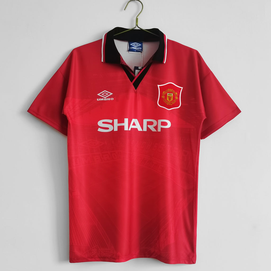 94/96 Manchester United Home Retro Jersey