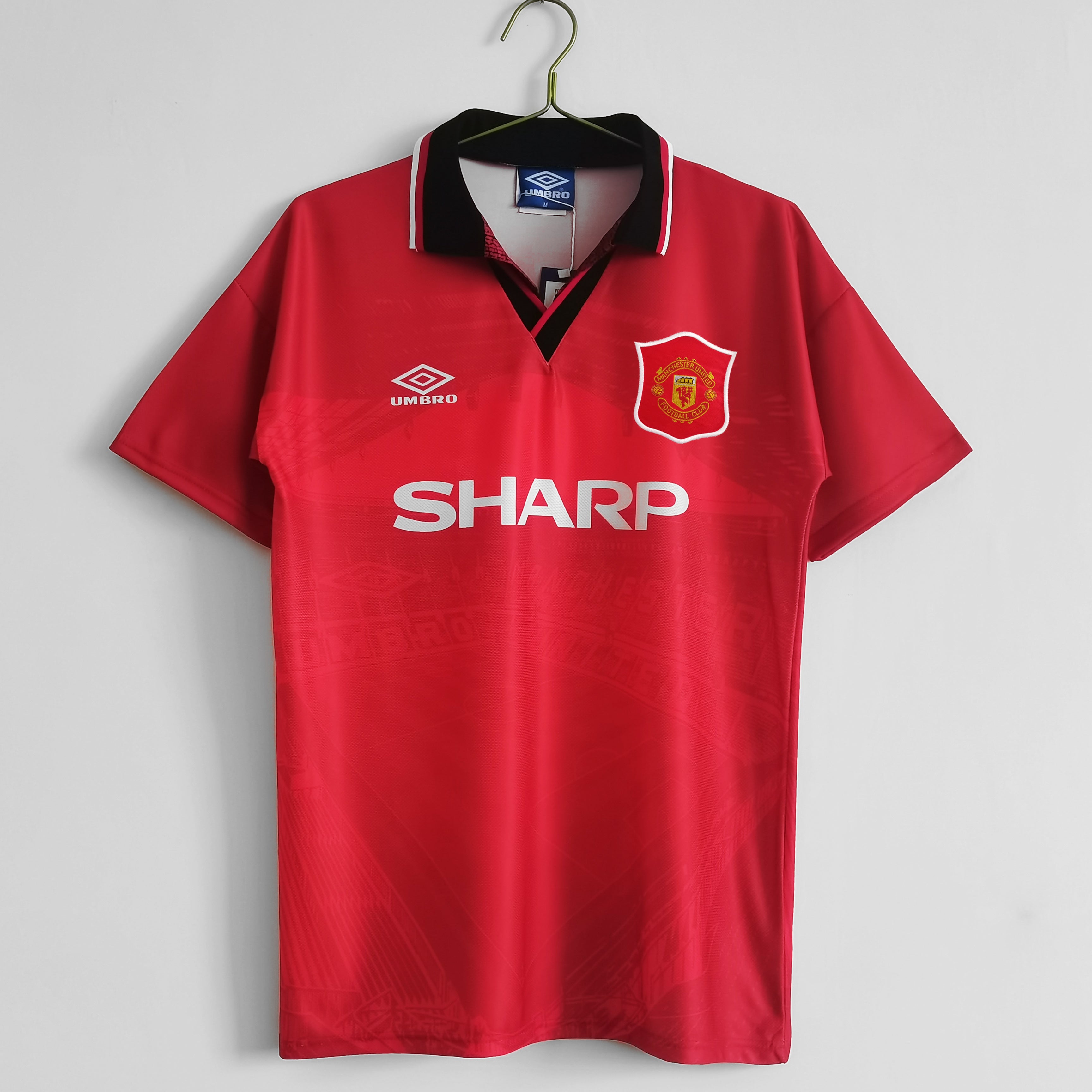 94/96 Manchester United Home Retro Jersey