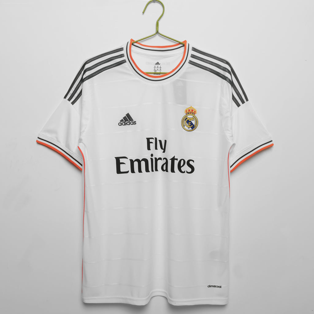 13/14 Real Madrid Home Retro Jersey