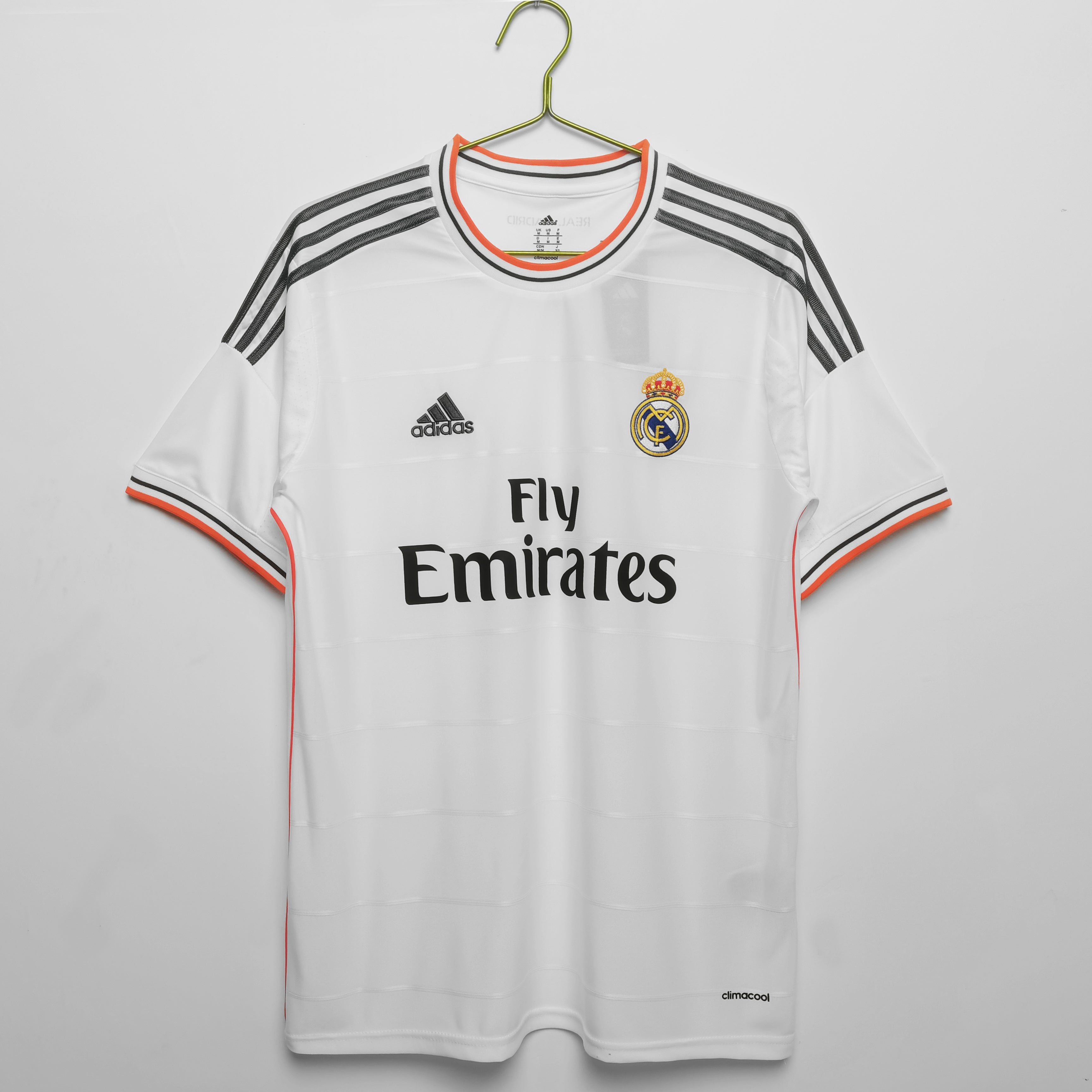 13/14 Real Madrid Home Retro Jersey