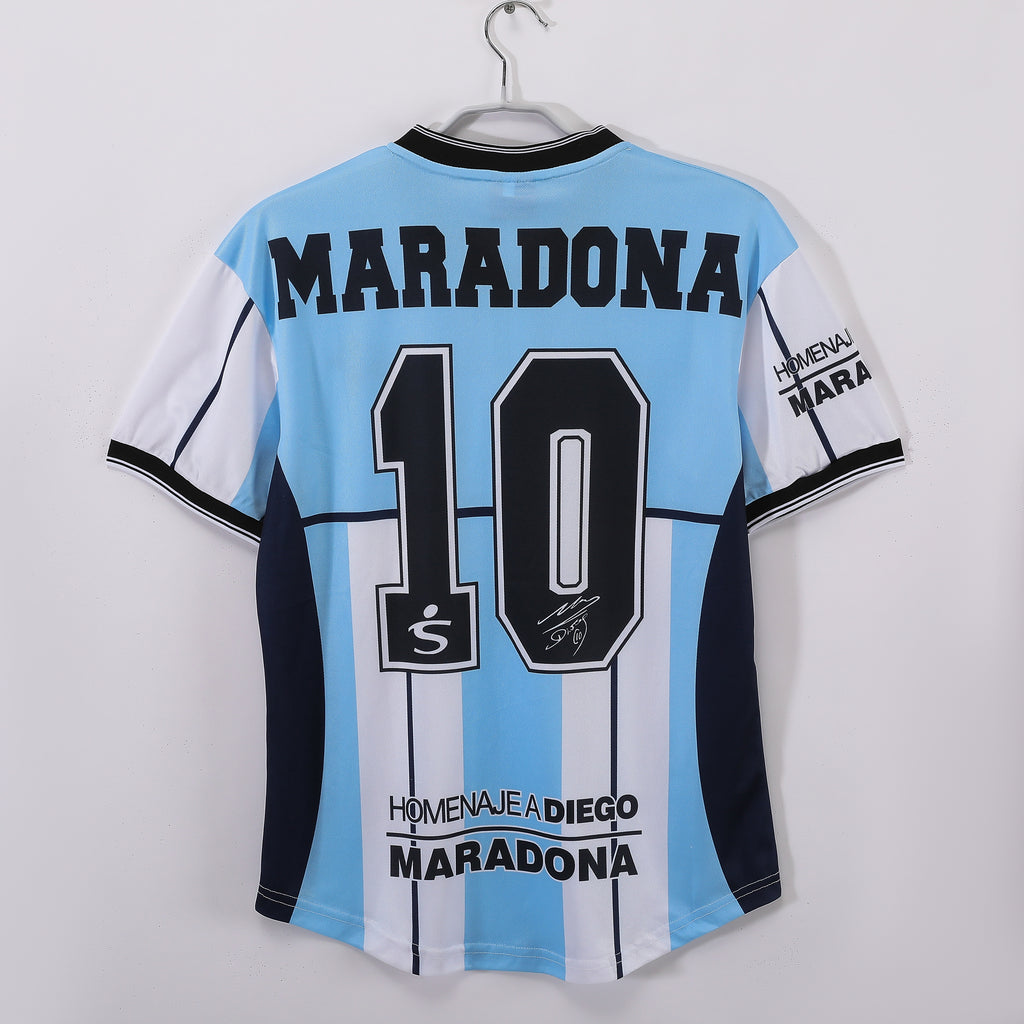 2001 Argentina Maradona Commemorative Special Edition
