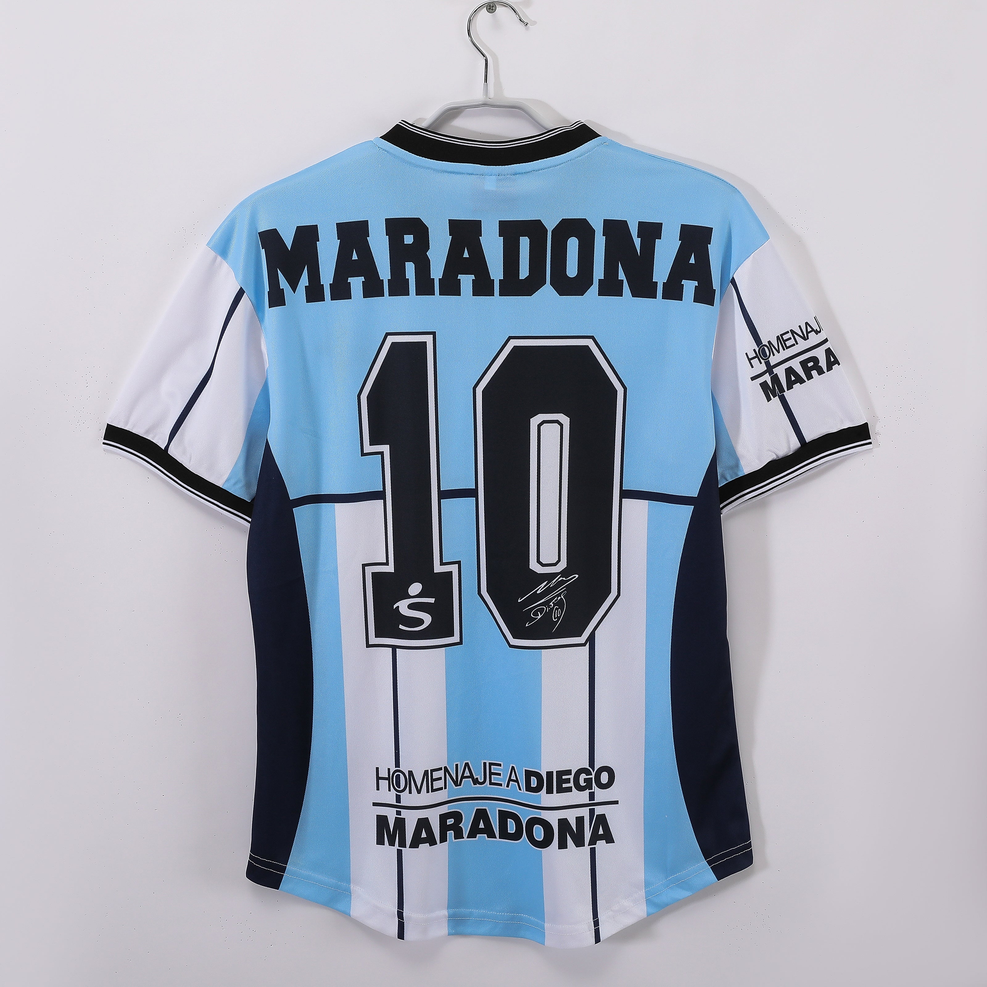 2001 Argentina Maradona Commemorative Special Edition