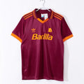 92/94 Roma Home Retro Jersey