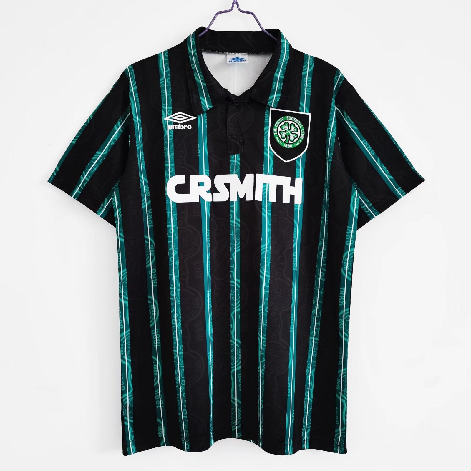 92/93 Celtic Away Retro Jersey