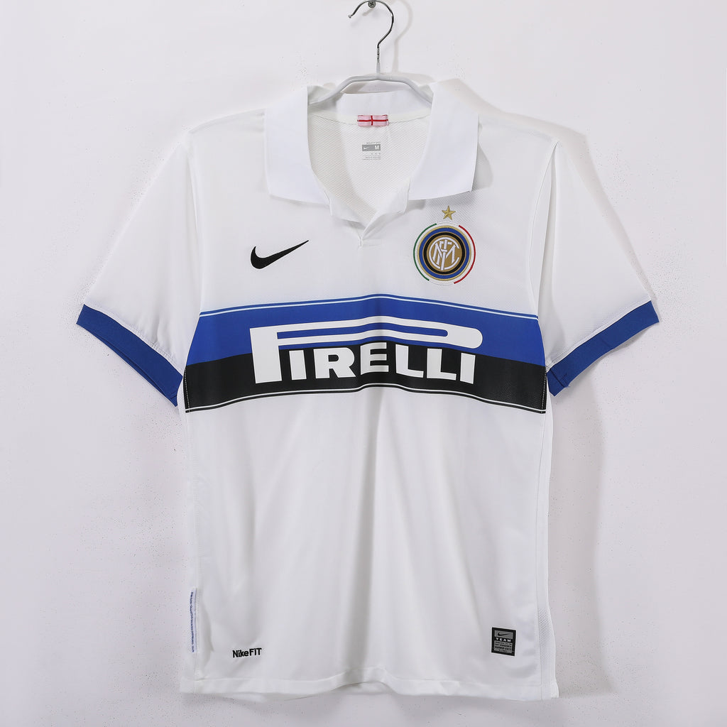09/10 Inter Milan Away Retro Jersey