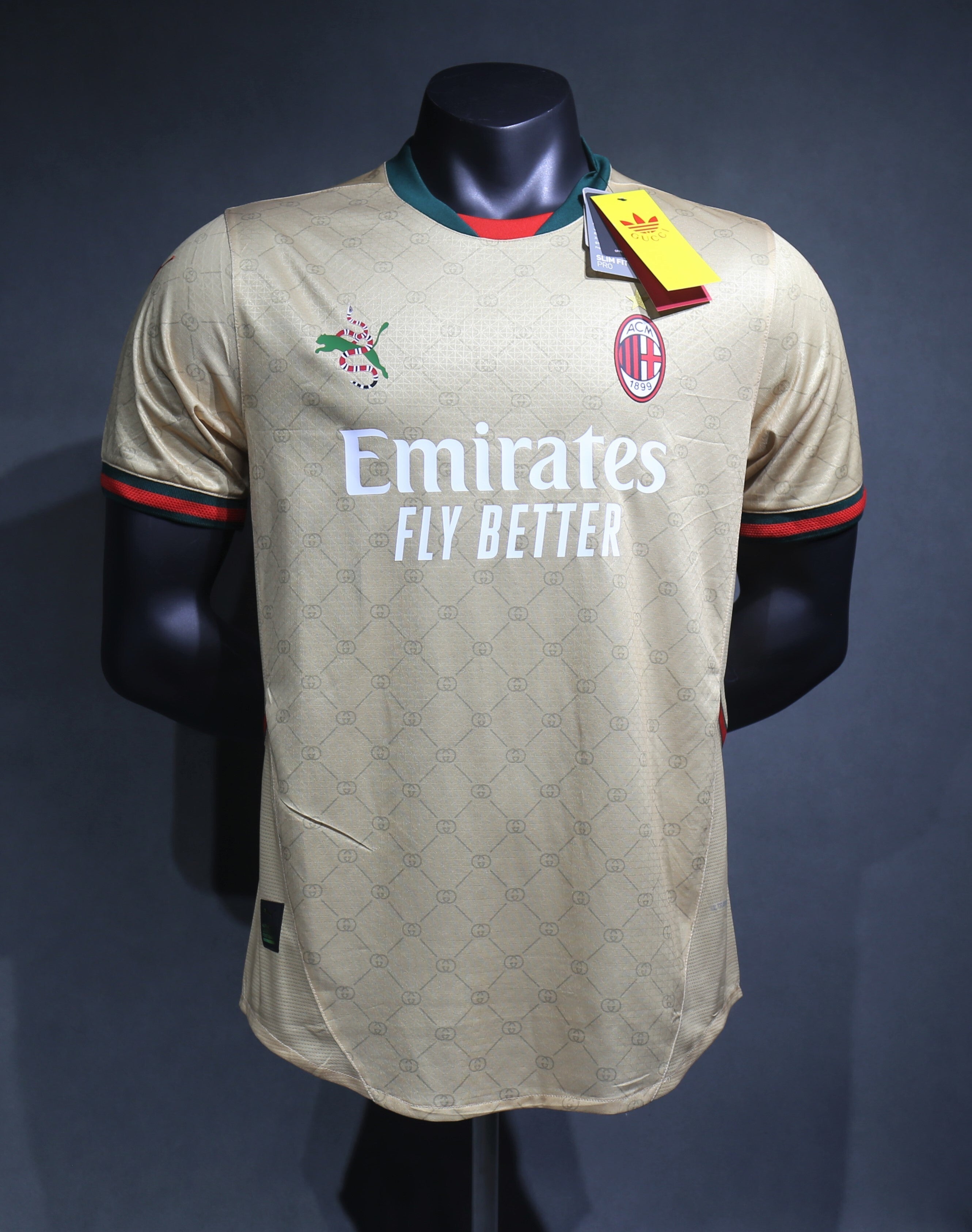 AC Milan x GUCCI Special Jersey