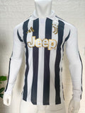 26/27 Juventus Long Sleeve Home Jersey