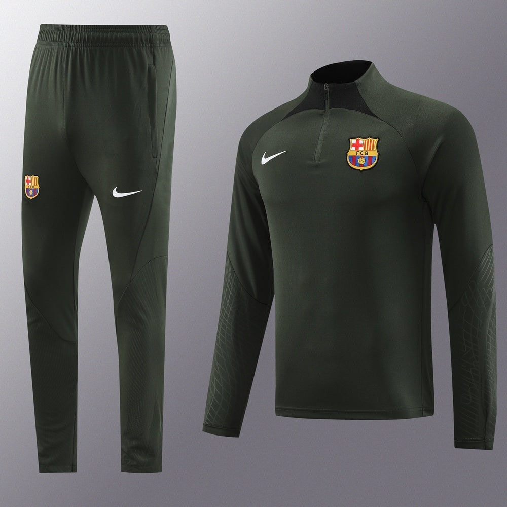 Barcelona Winter Tracksuit - Quarter Zip