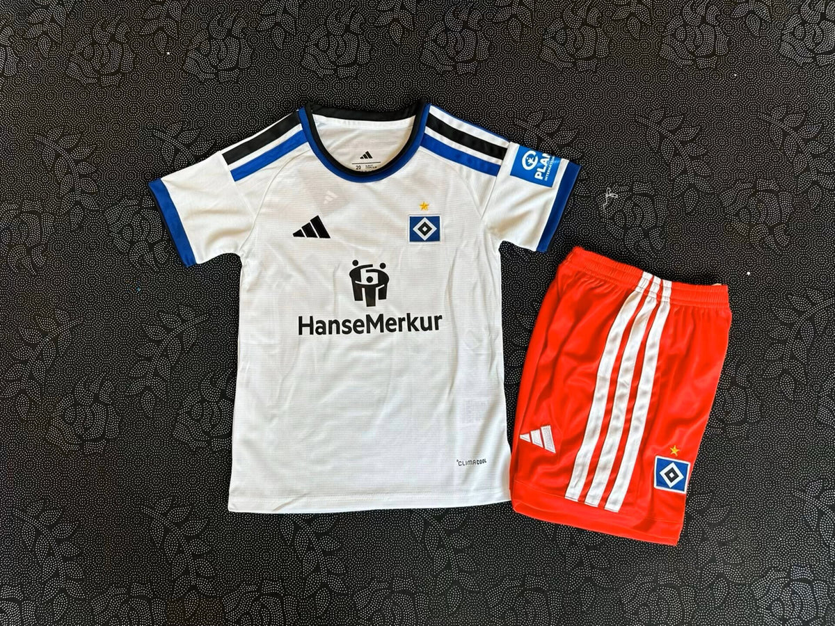 26/27 Hamburg SV Home Kids Jersey