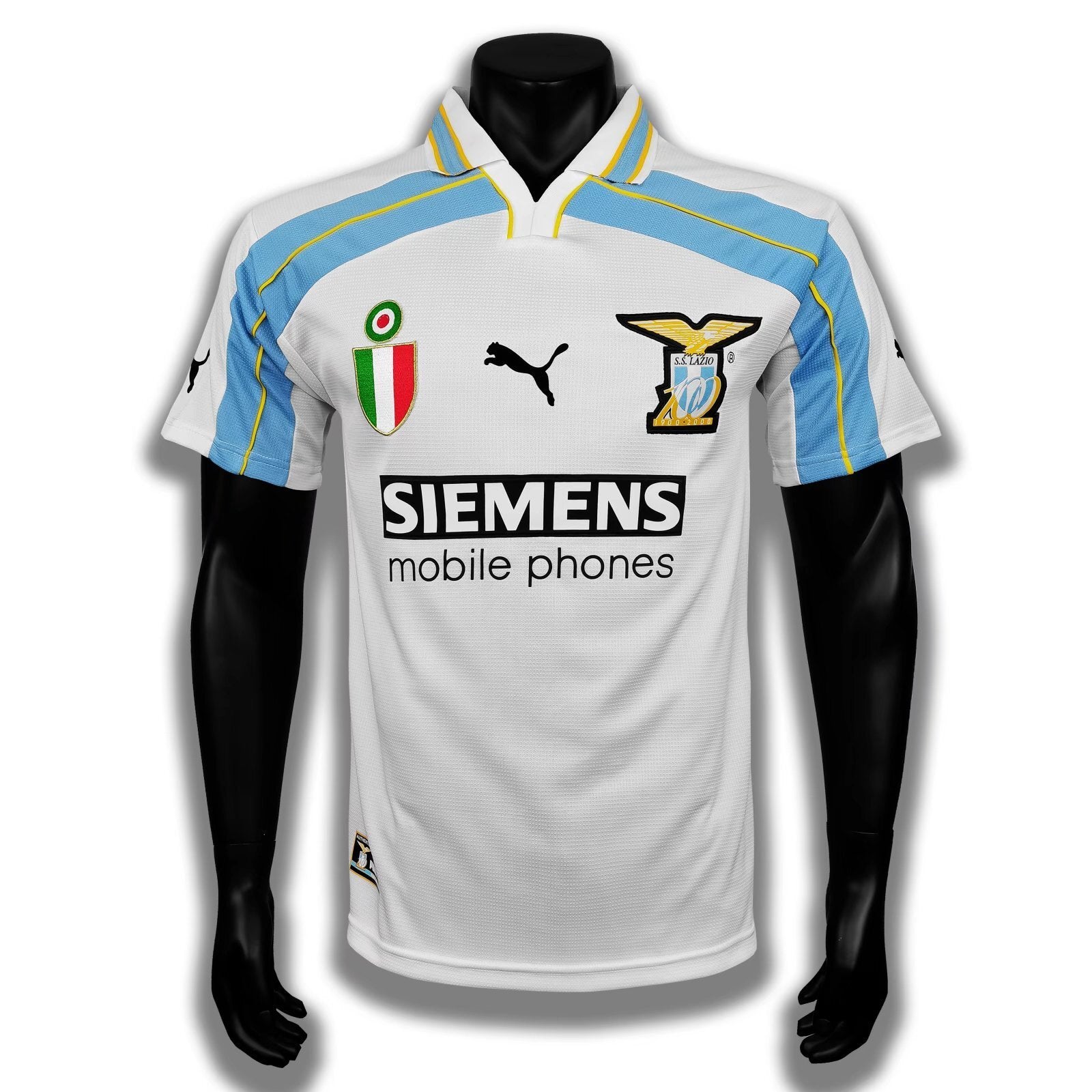 00/01 Lazio Third Away Retro Jersey