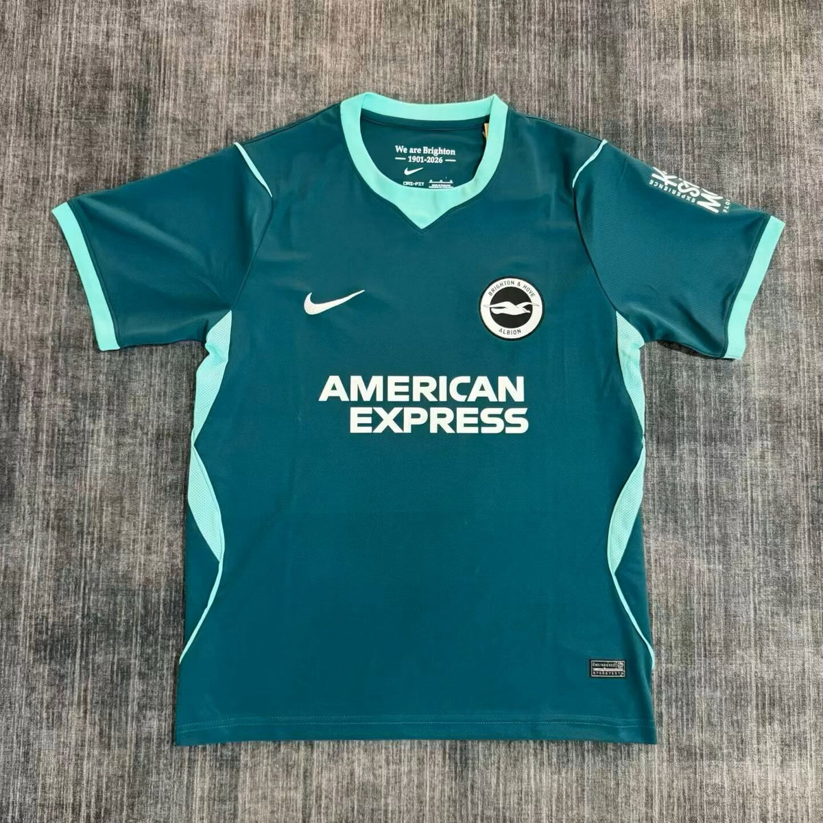 26/27 Brighton Third Away Jersey