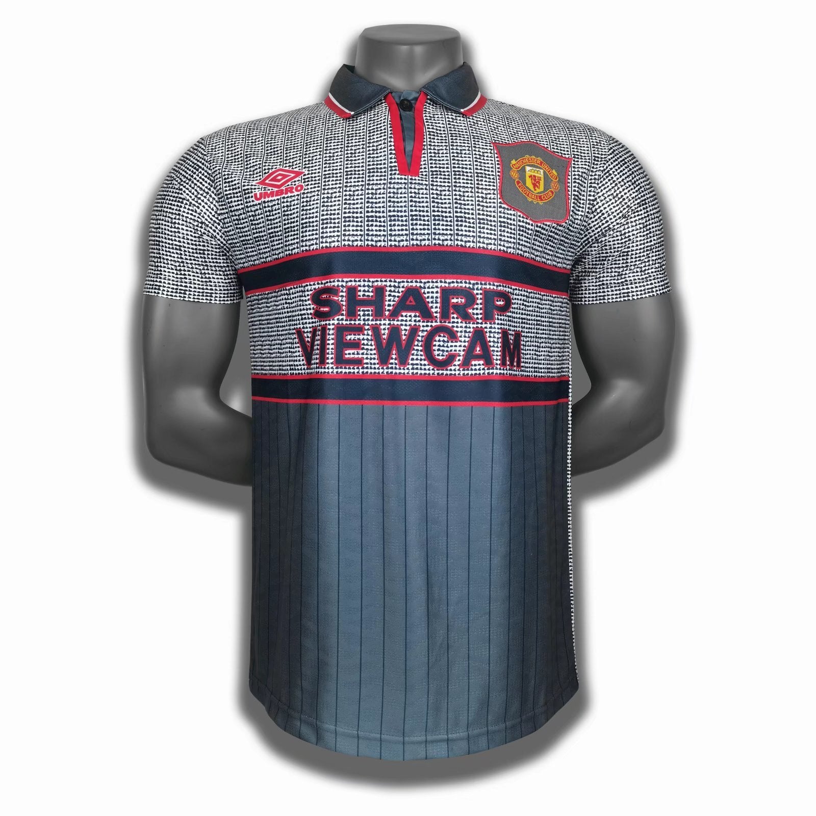 95/96 Manchester United Away Retro Jersey