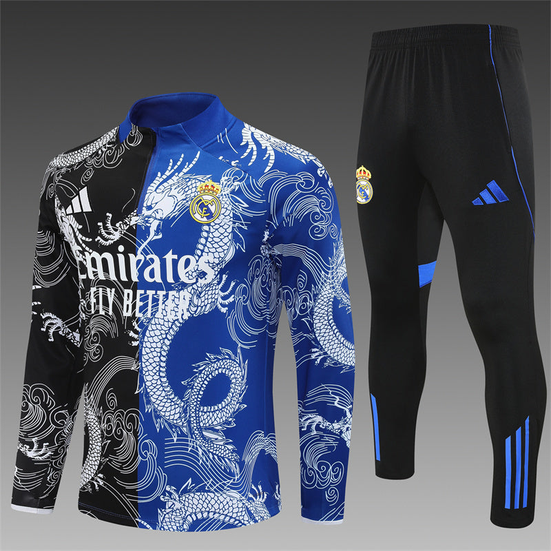Real Madrid Winter Tracksuit - Quarter Zip