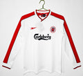 98/99 Liverpool Long Sleeve Away Retro Jersey