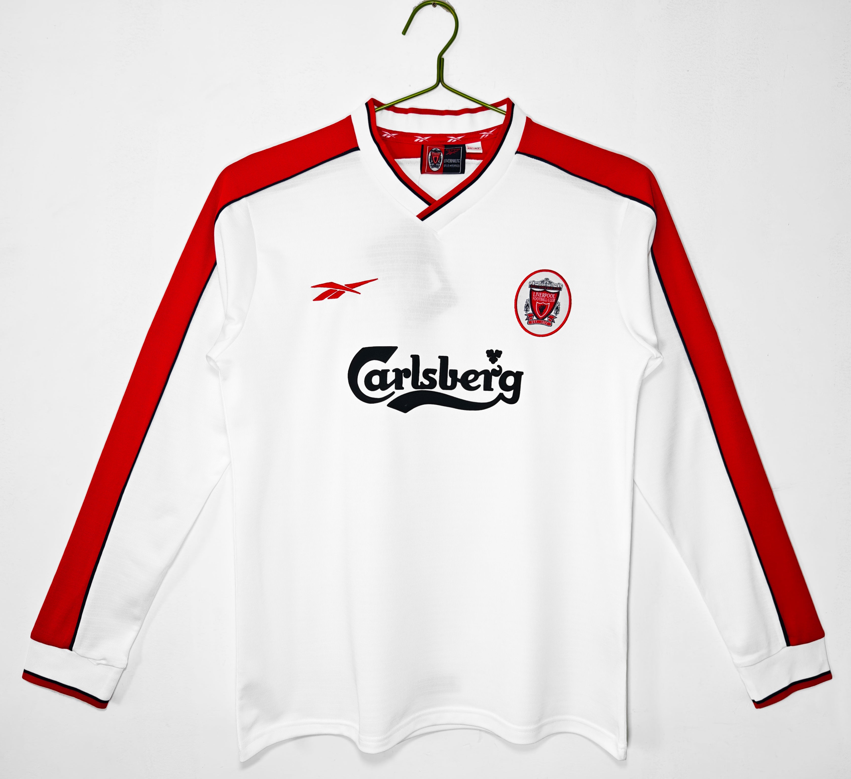 98/99 Liverpool Long Sleeve Away Retro Jersey