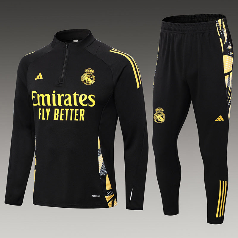 Real Madrid Winter Tracksuit - Quarter Zip