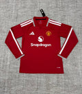 26/27 Manchester United Long Sleeve Home Jersey