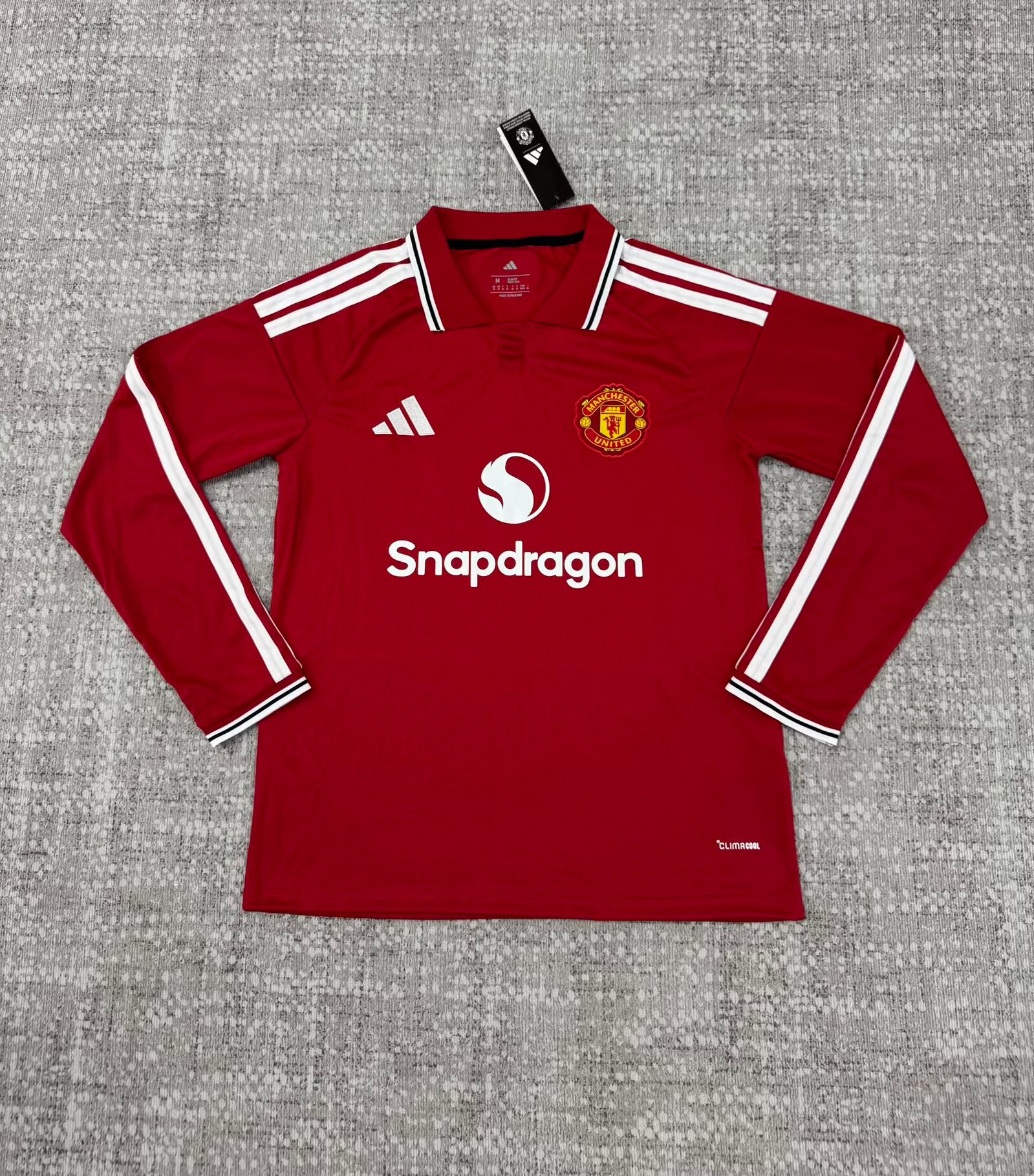 26/27 Manchester United Long Sleeve Home Jersey