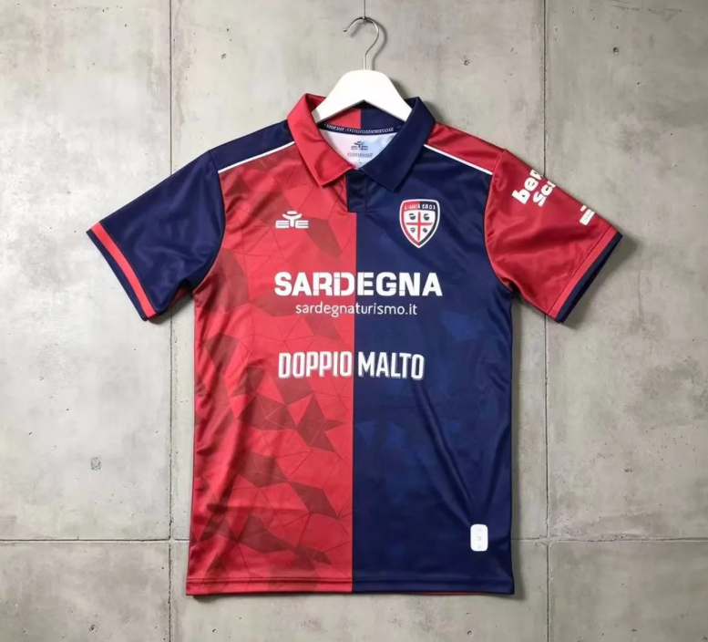 26/27 Cagiliari Calcio Home Jersey