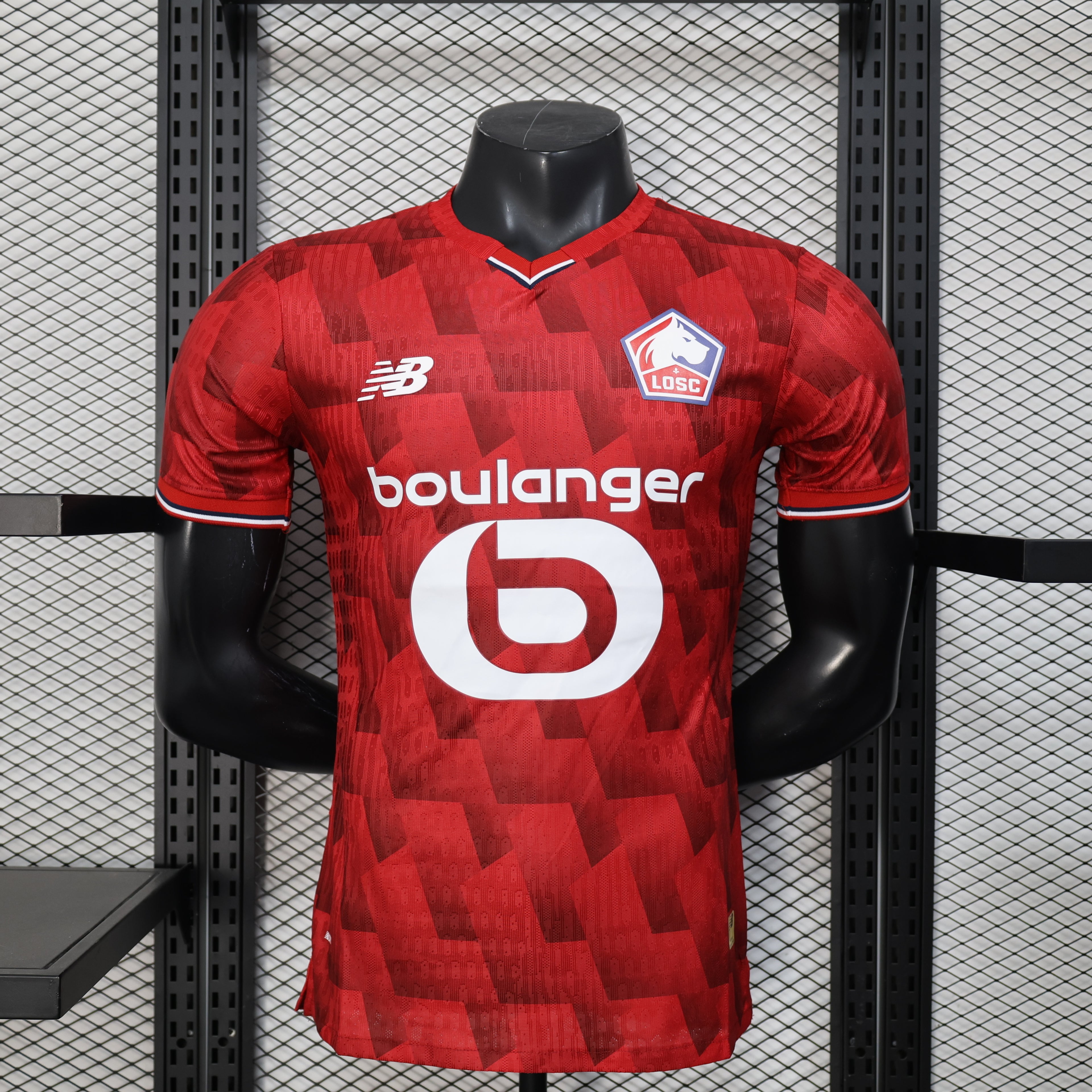 25/26 Lille Home Jersey