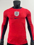 2026 England Long Sleeve Away Jersey