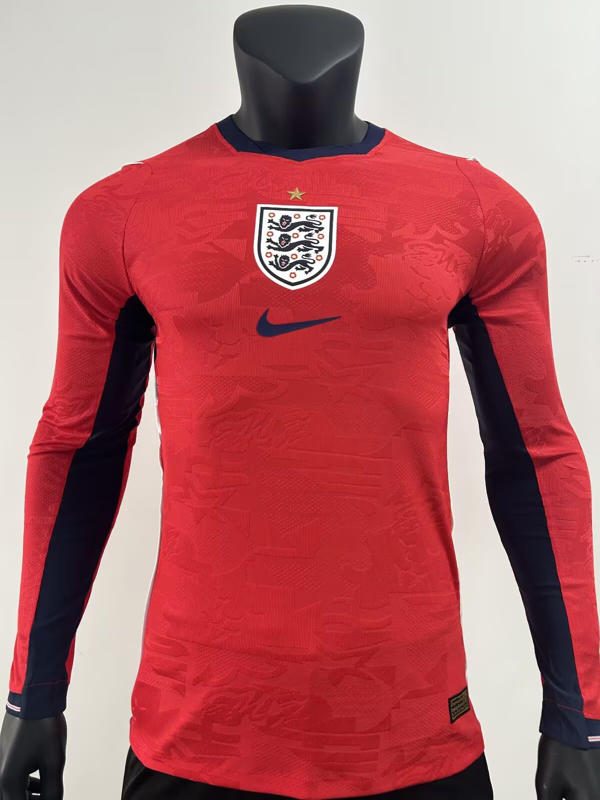 2026 England Long Sleeve Away Jersey