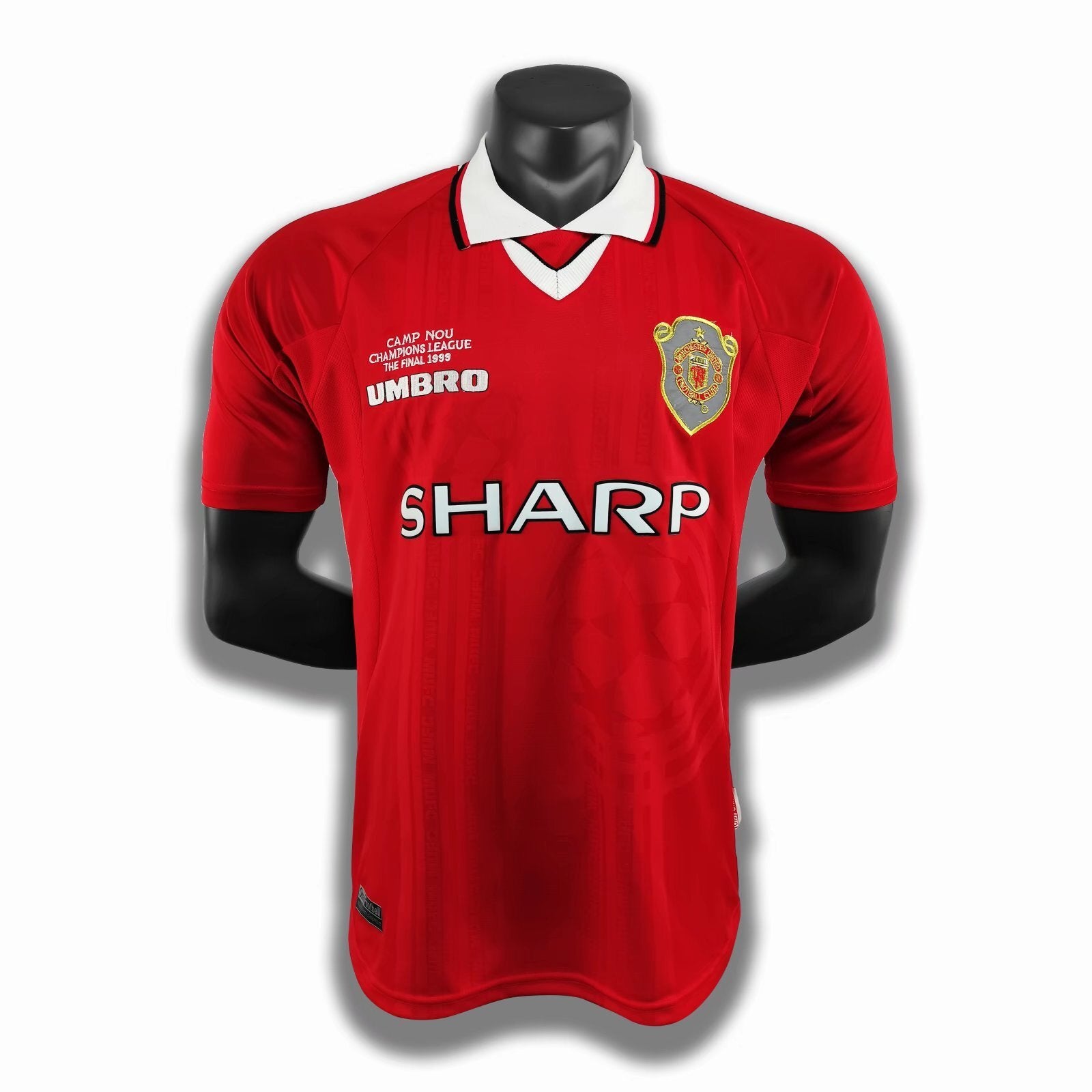 99/00 Manchester United Home Retro Jersey