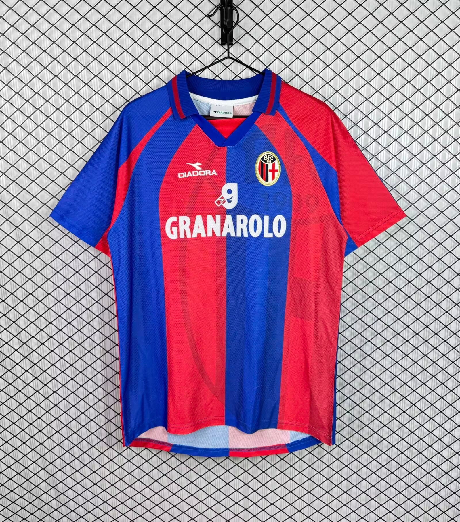 98/99 Bologna Home Retro Jersey