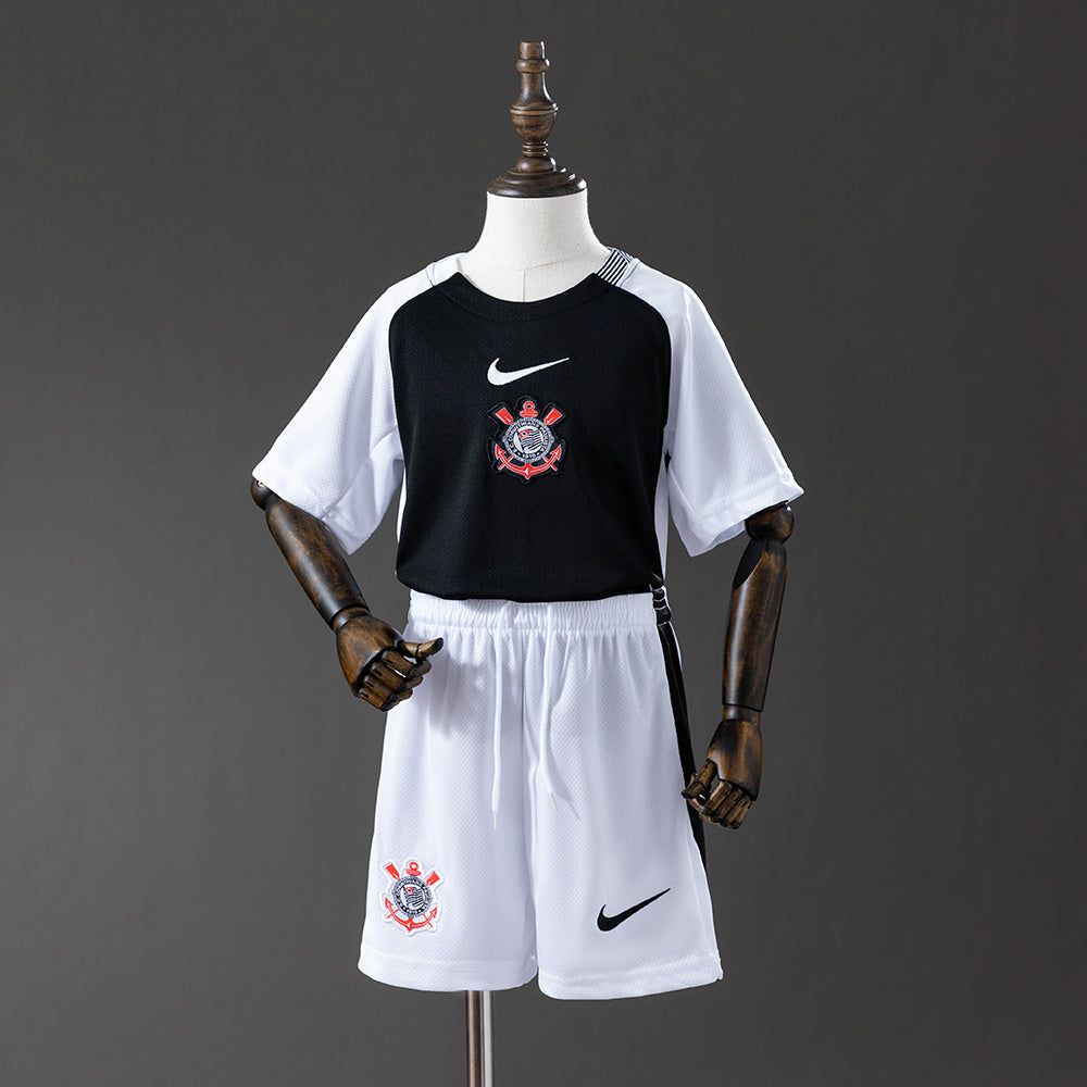 25/26 Corinthians Home Kids Jersey