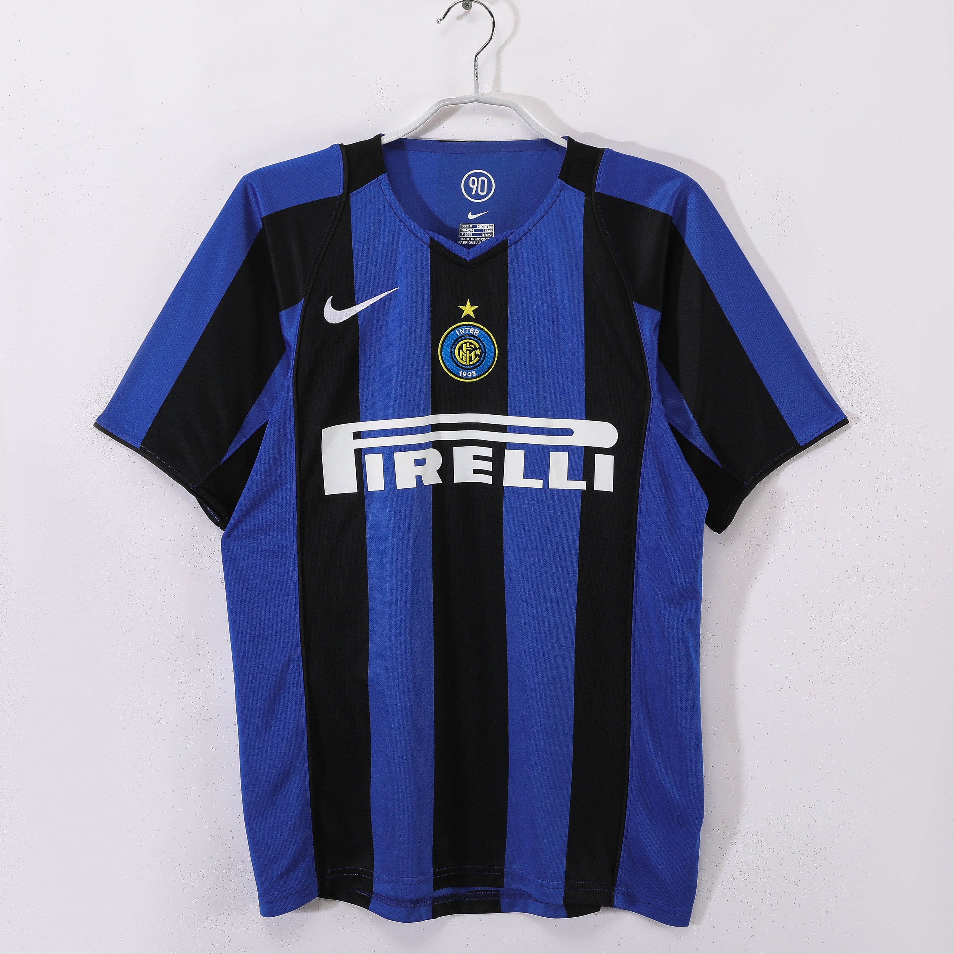 04/05 Inter Milan Home Retro Jersey