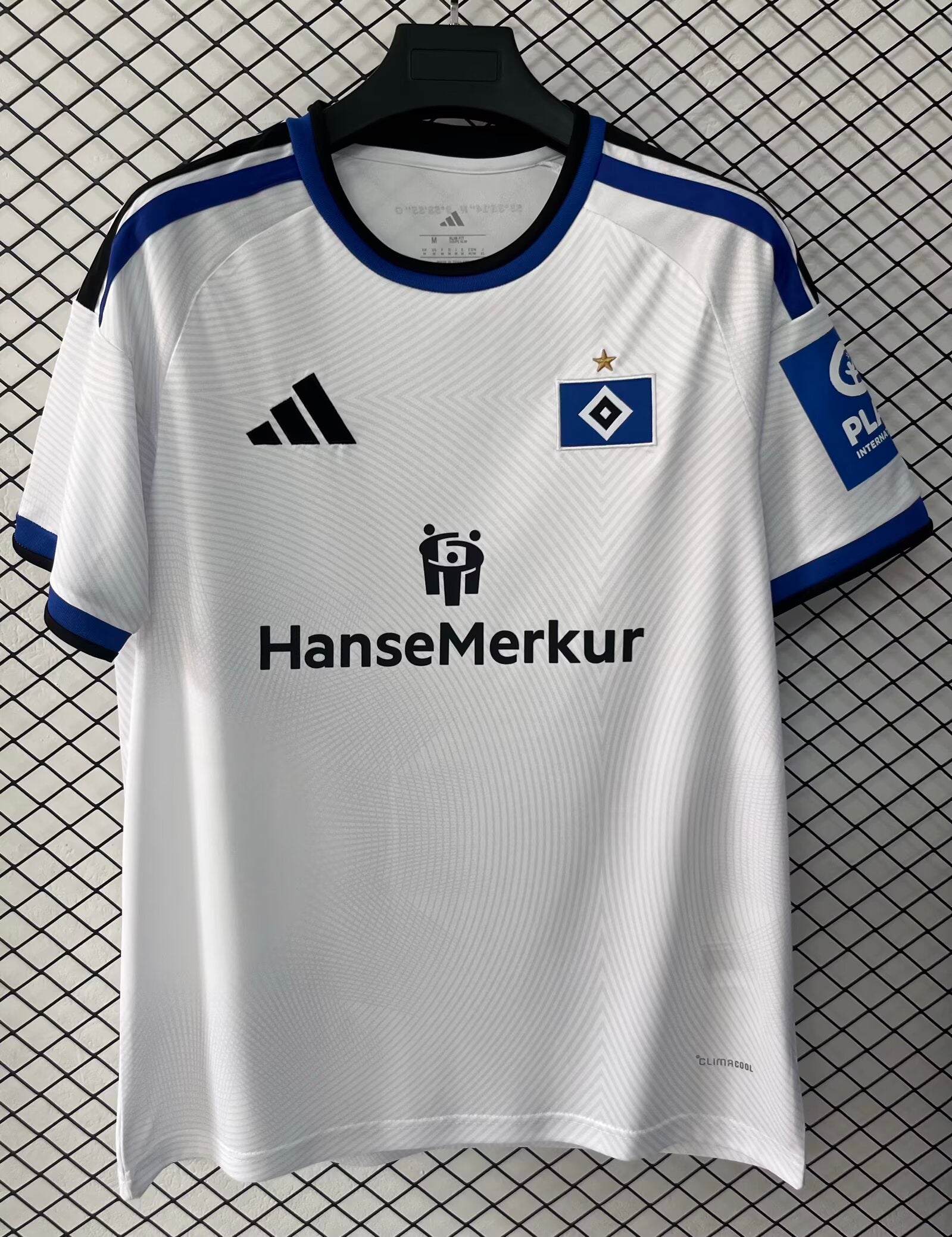 26/27 Hamburg SV Home Jersey