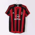 03/04 AC Milan Home Retro Jersey