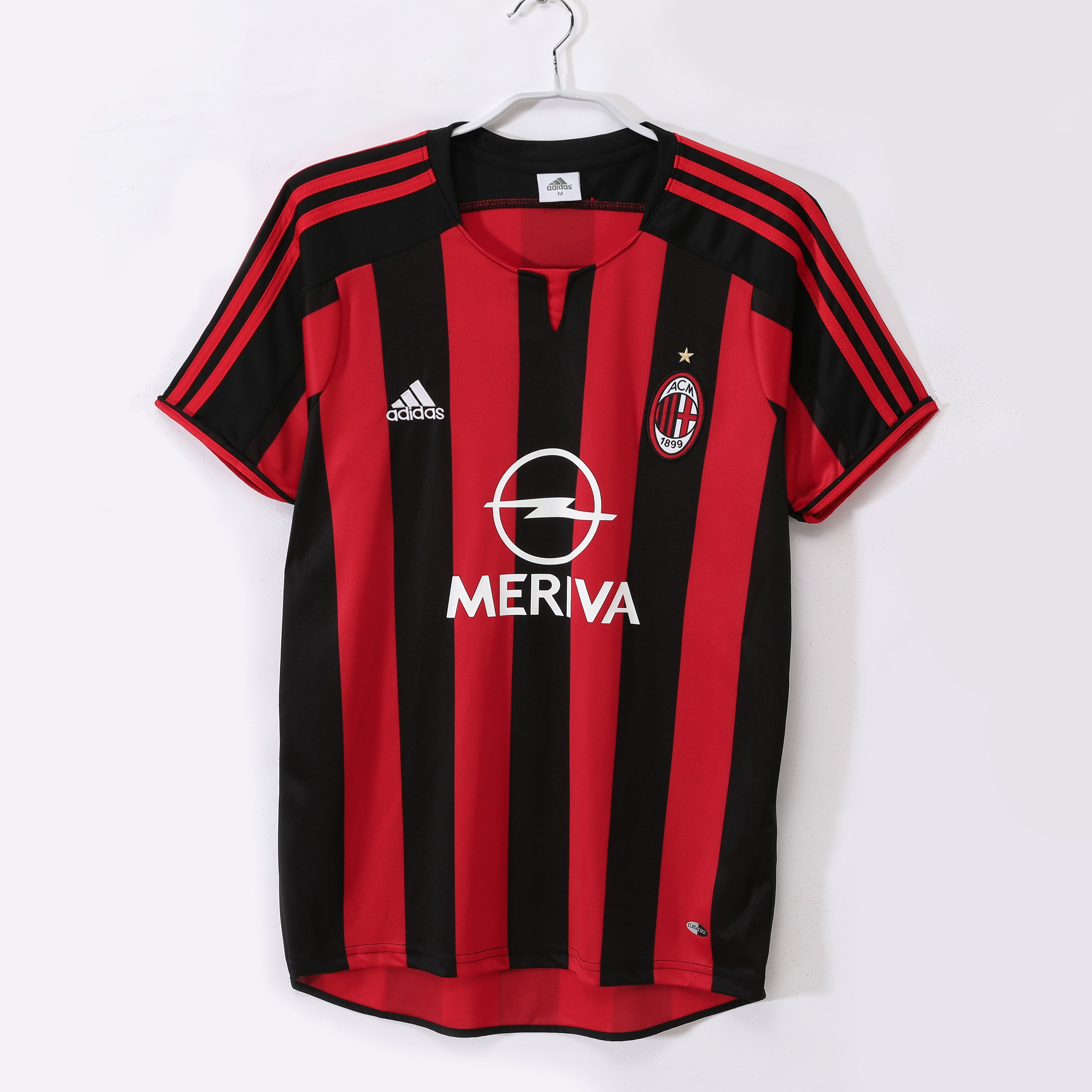 03/04 AC Milan Home Retro Jersey
