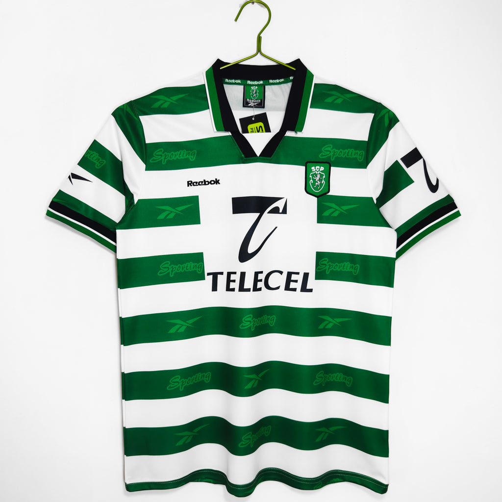 99/00 Lisbon Home Retro Jersey