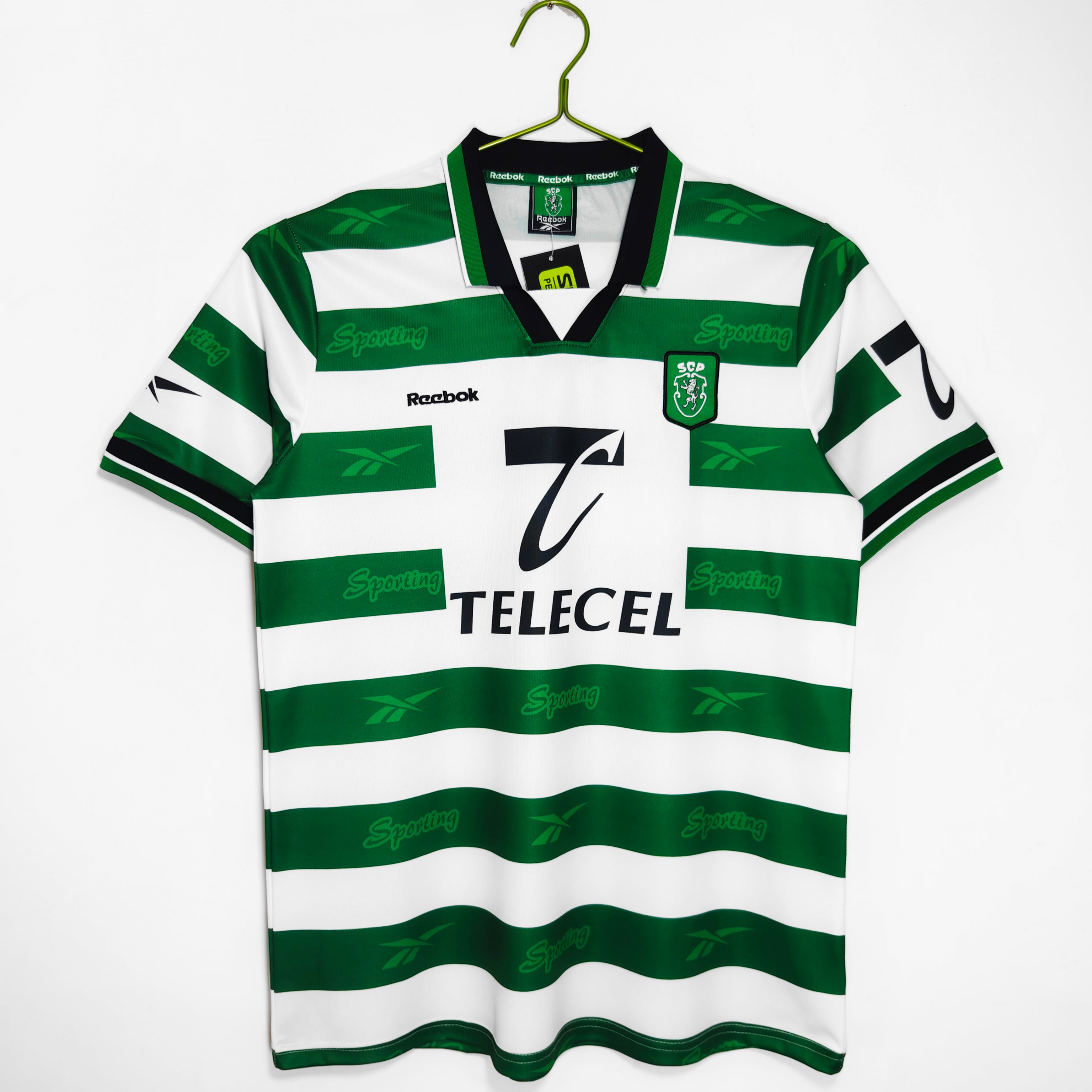 99/00 Lisbon Home Retro Jersey