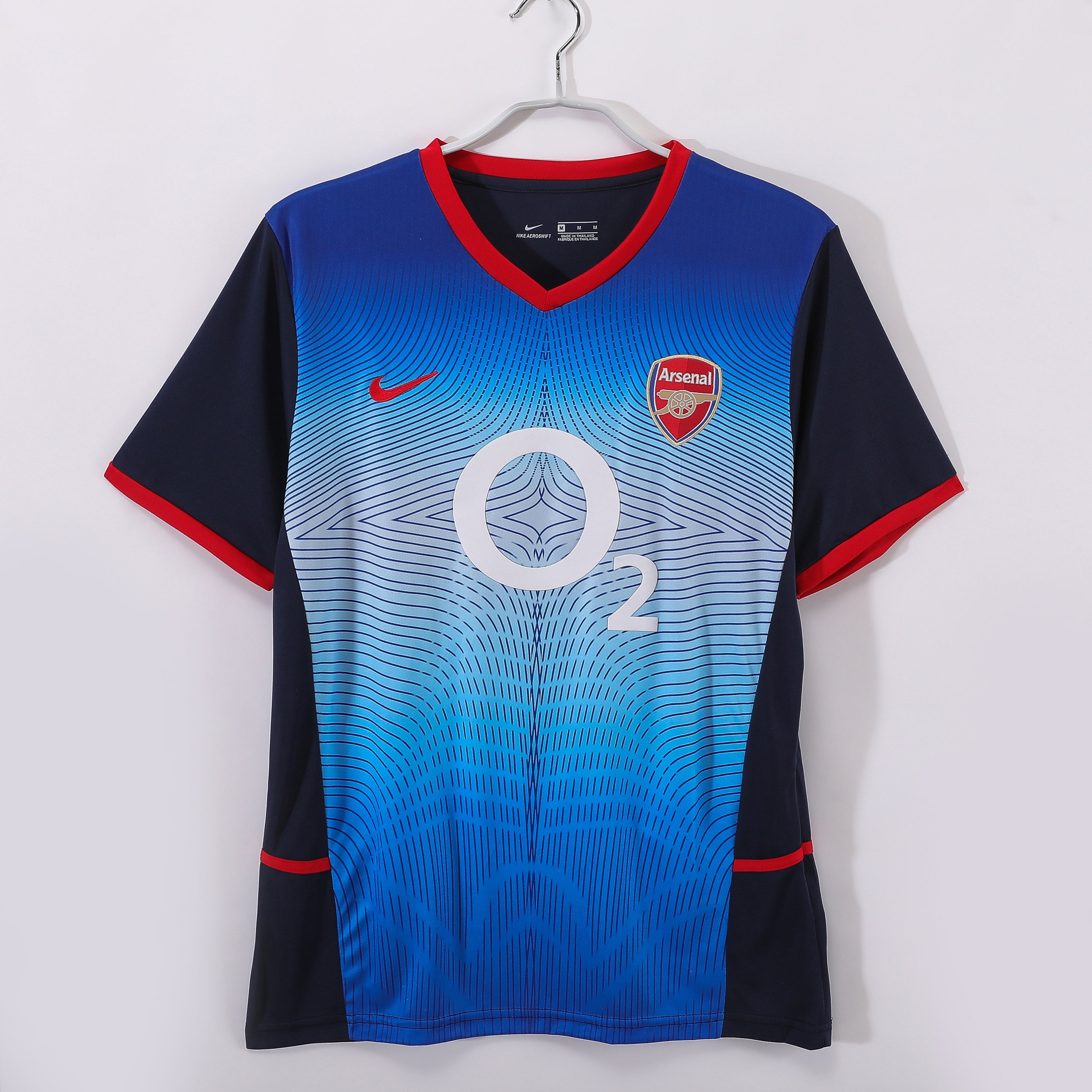 02/04 Arsenal Away Retro Jersey