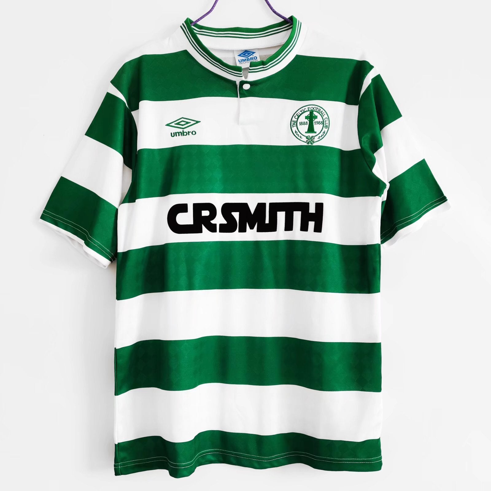 87/88 Celtic Home Retro Jersey