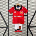 94/96 Manchester United Home Retro Kids Jersey
