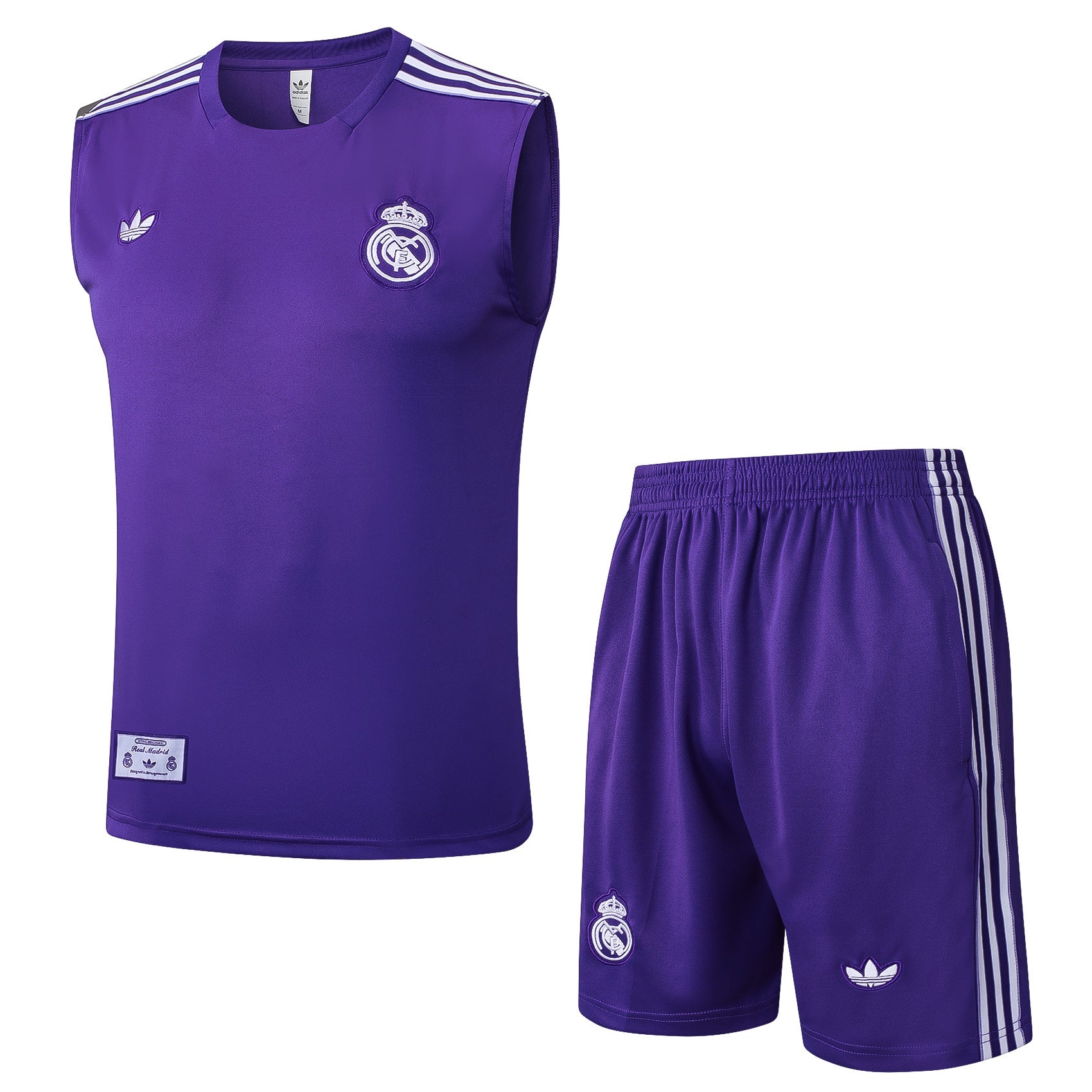 Real Madrid Training Set