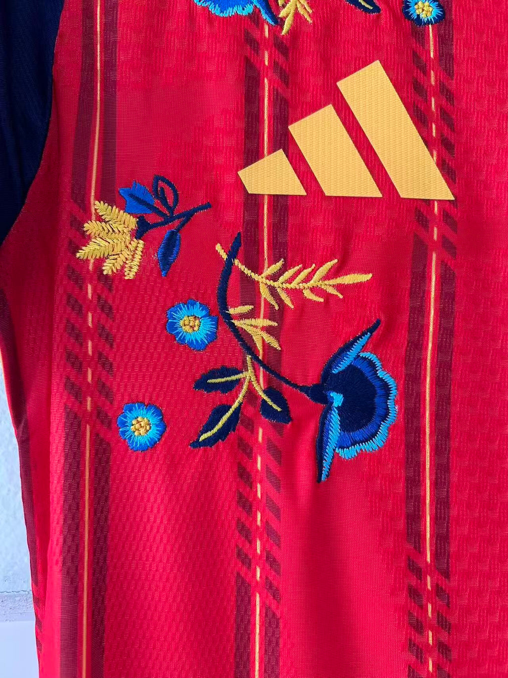 2026 Spain Embroidered Special Jersey