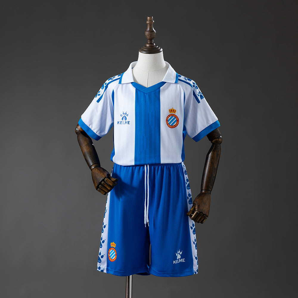 25/26 Espanyol Home Kids Jersey