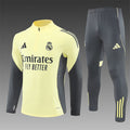 Real Madrid Winter Tracksuit - Quarter Zip