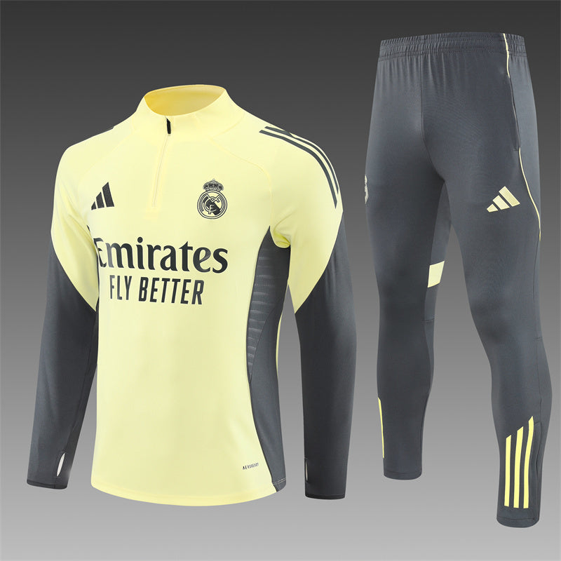 Real Madrid Winter Tracksuit - Quarter Zip