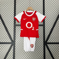 02/04 Arsenal Home Retro Kids Jersey