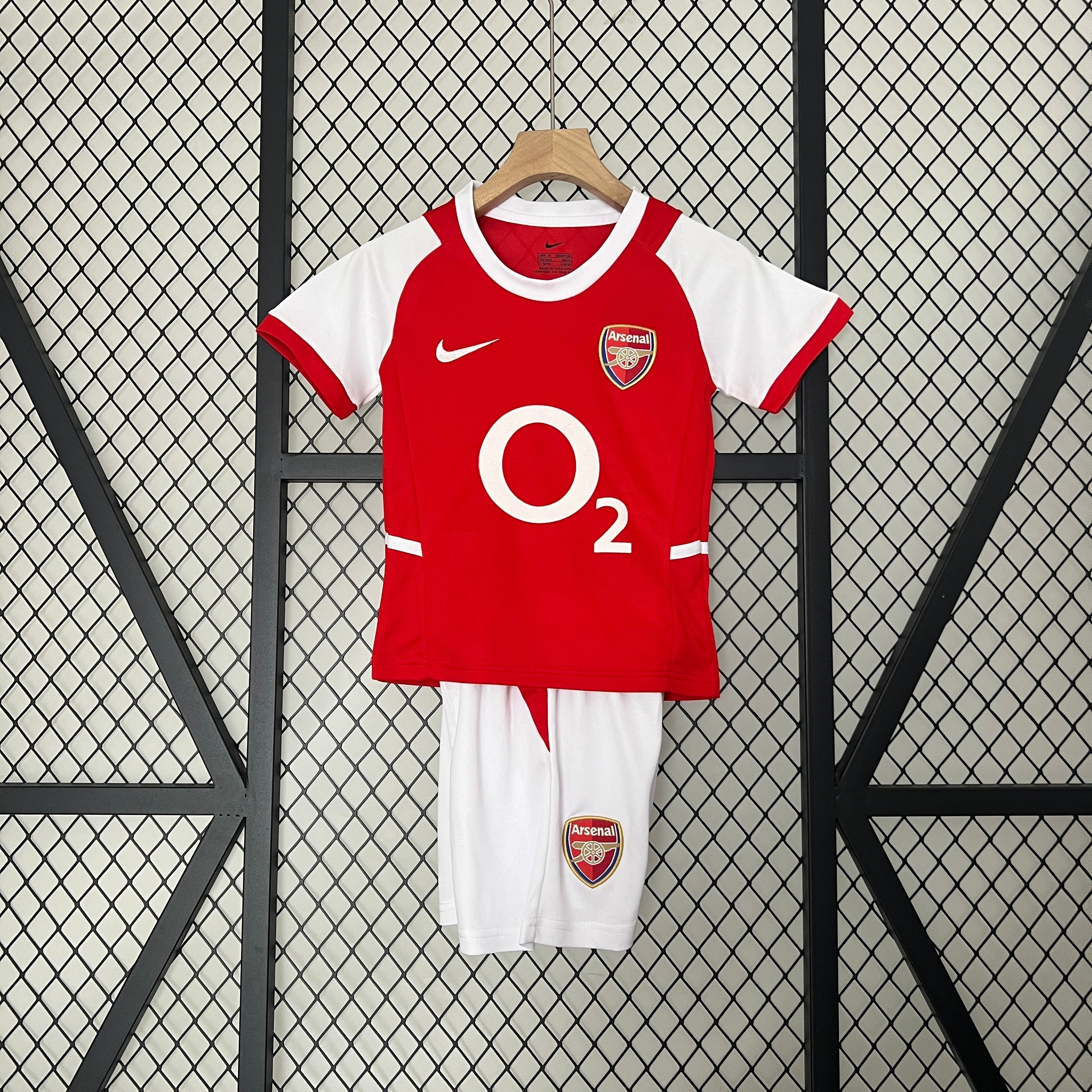 02/04 Arsenal Home Retro Kids Jersey