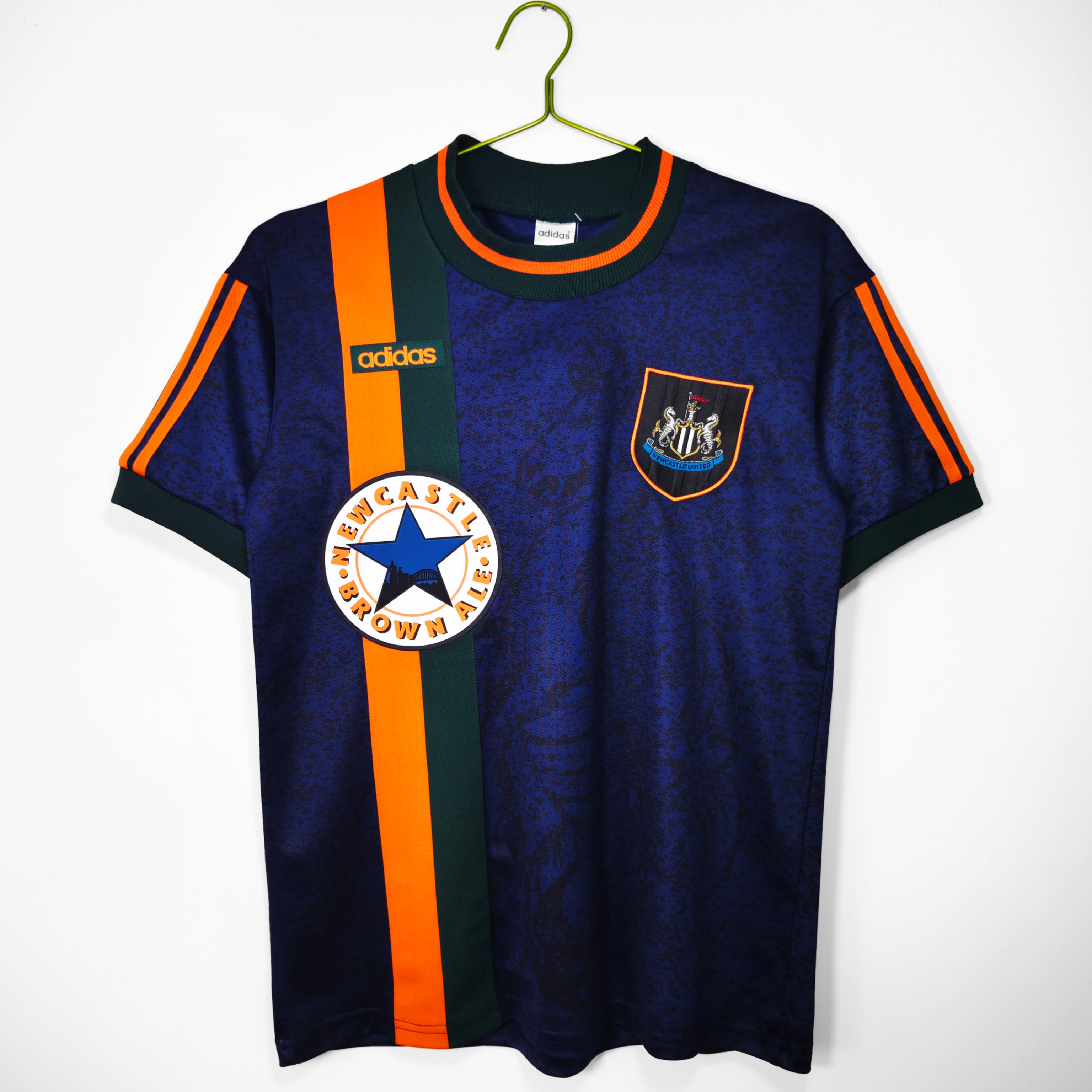 97/98 Newcastle Away Retro Jersey