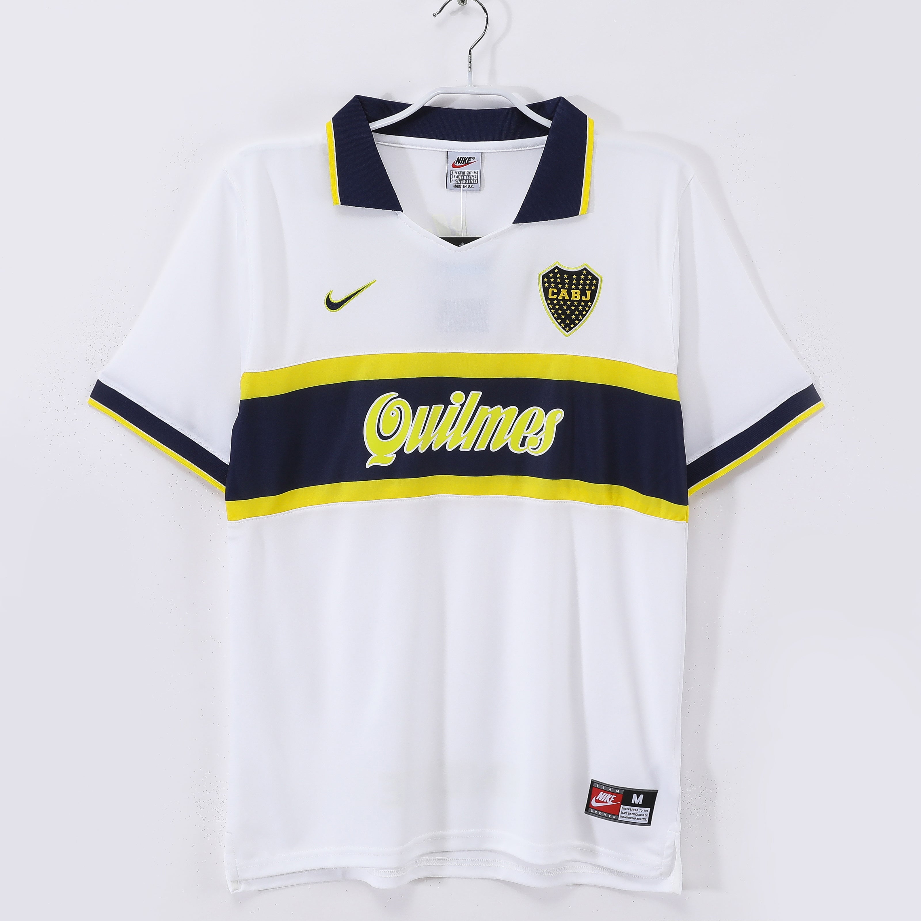96/97 Boca Juniors Away Retro Jersey