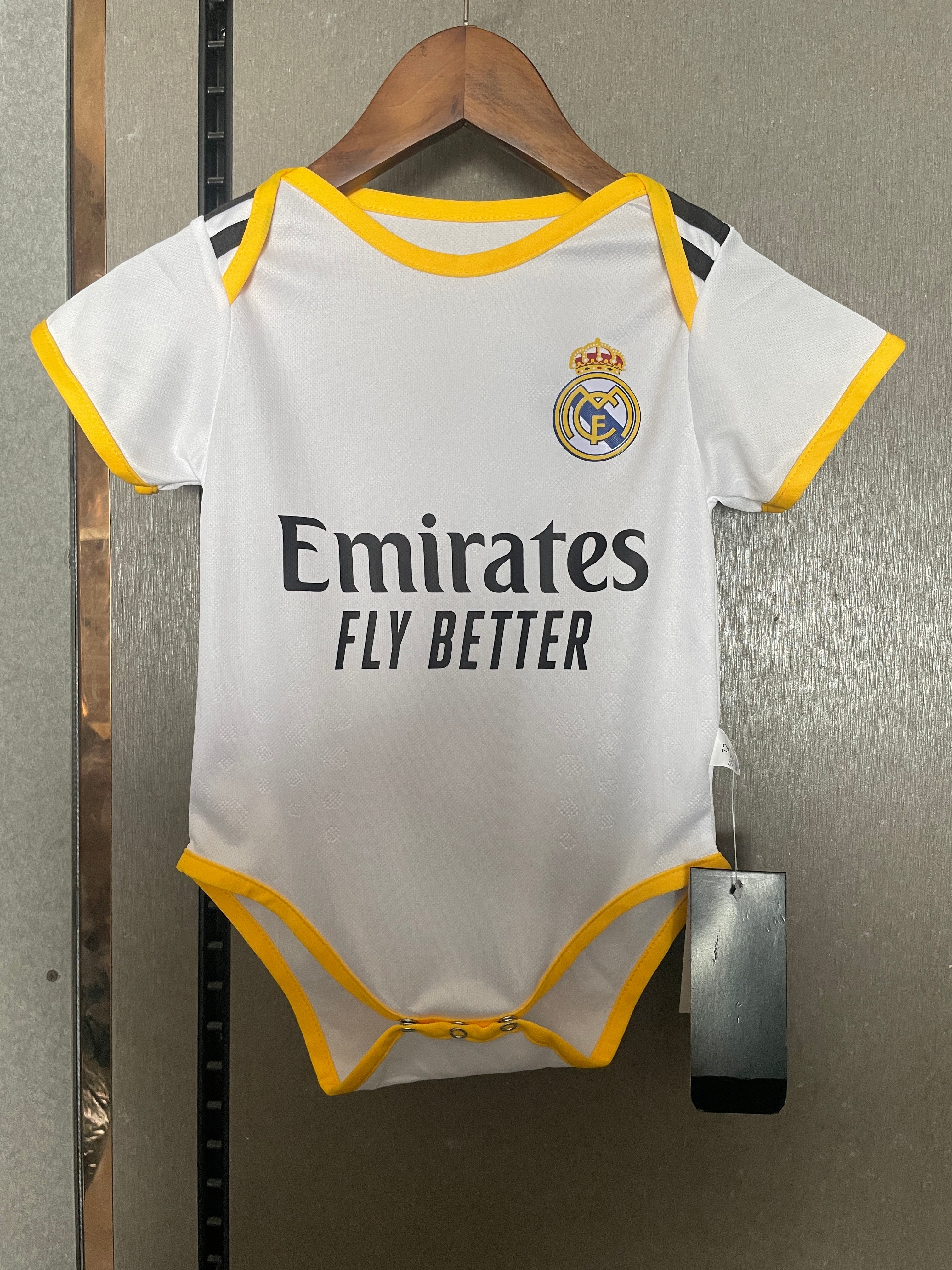 Real Madrid Baby Jersey