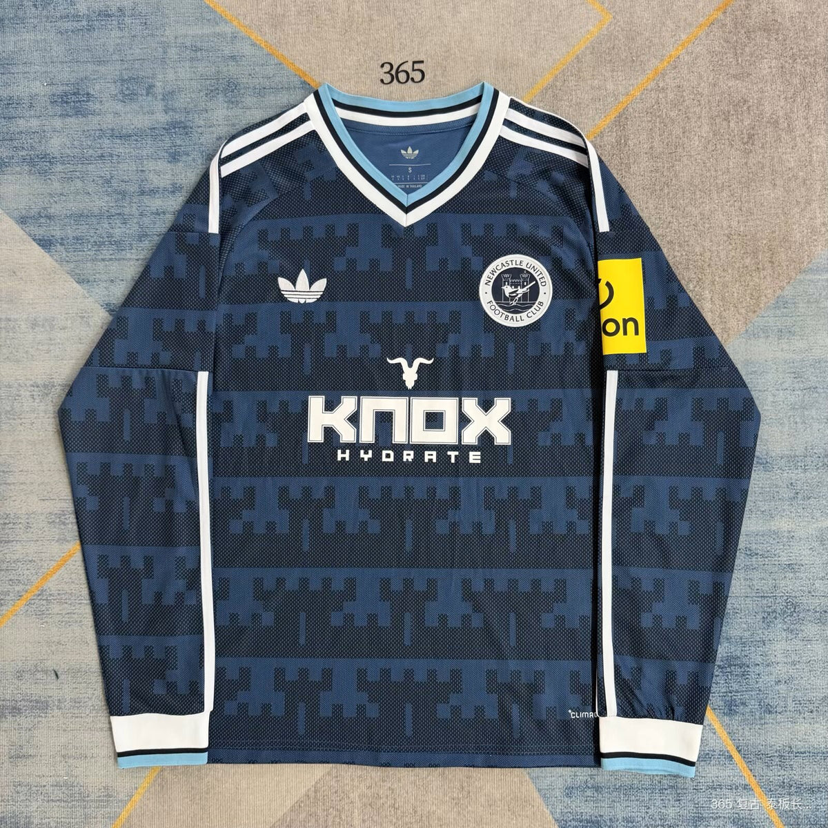 26/27 Newcastle Long Sleeve Away Jersey