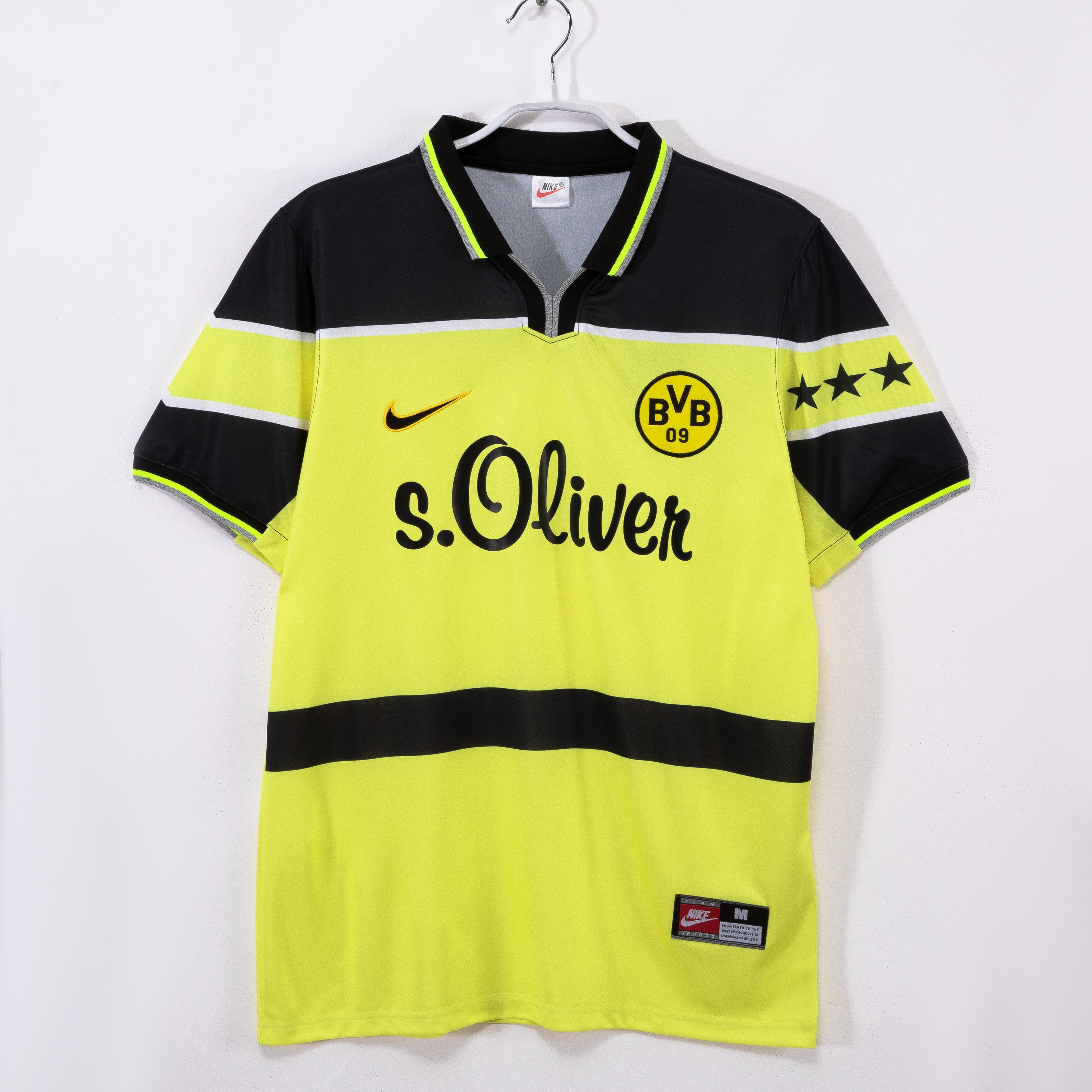 97/98 Dortmund Home Retro Jersey